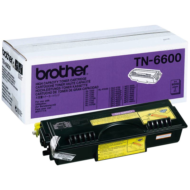 BROTHER Toner TN-6600 (Original)
