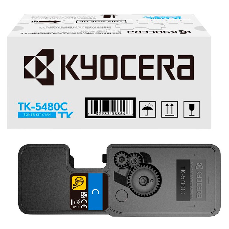 Kyocera Toner TK-5480C ~~~~ C = (Cyan)