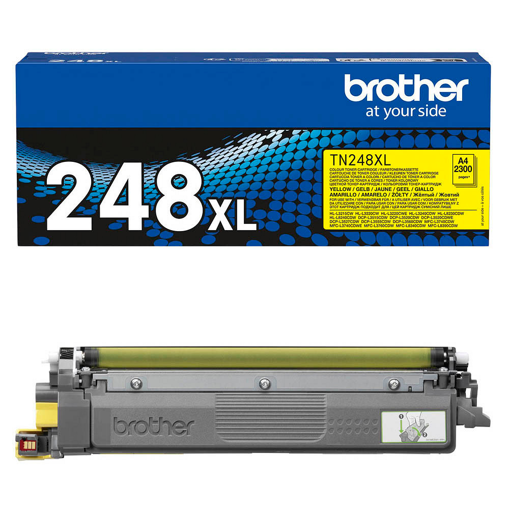 Brother Toner » TN-248XLy« Y = Yellow / Gelb
