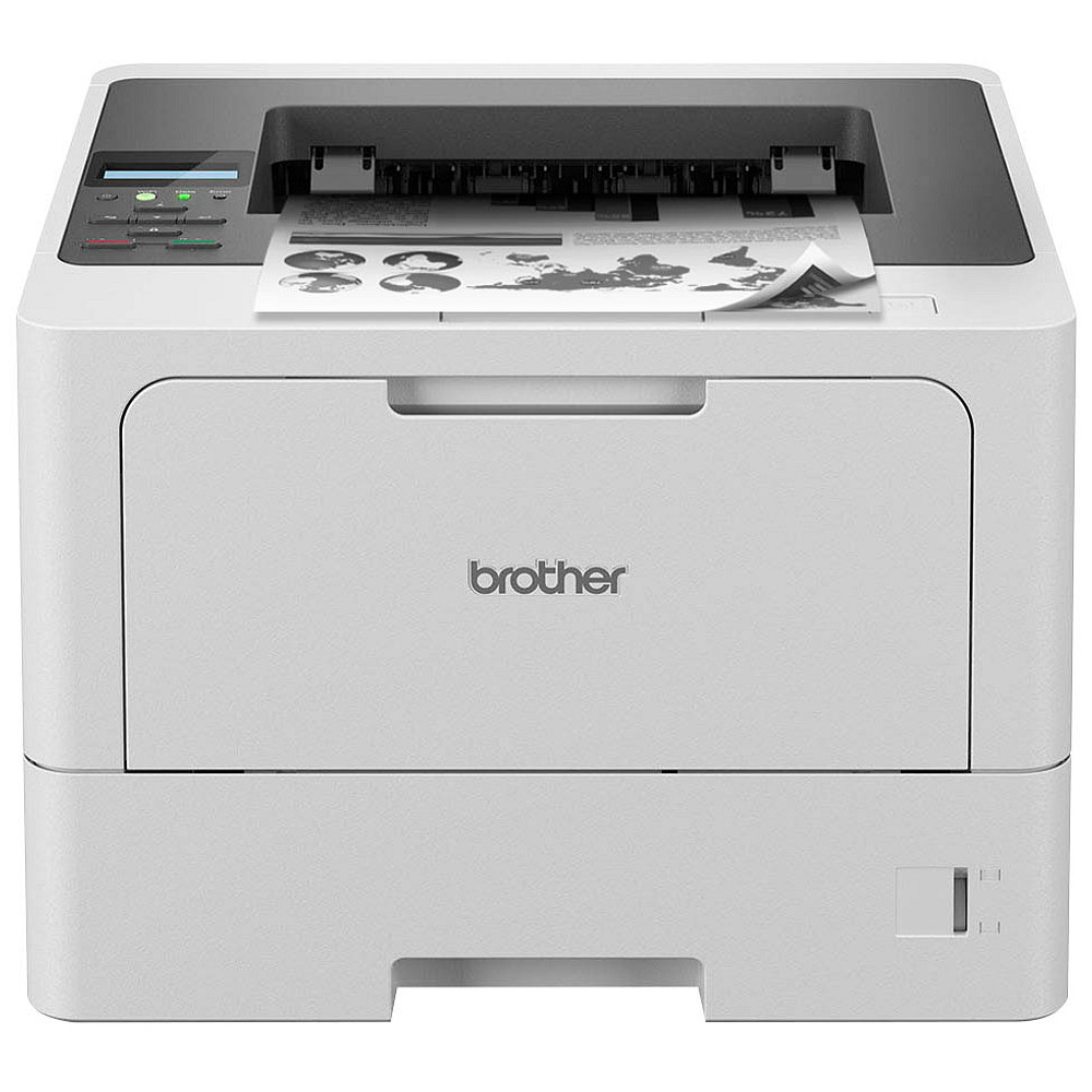 Brother HL-L5210DN Laserdrucker Schwarz/Weiß 