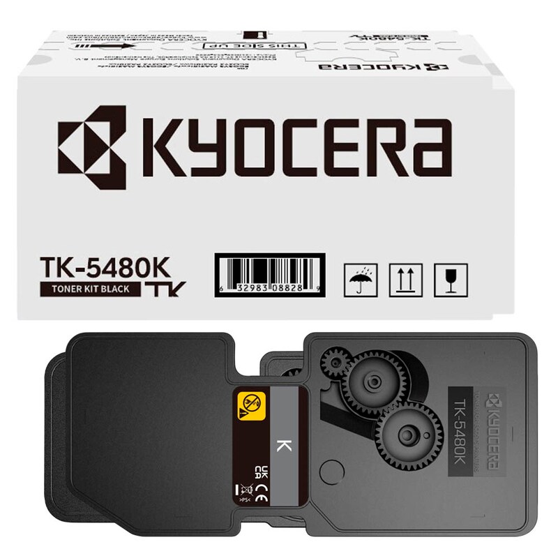 Kyocera Toner TK-5480K ~~~~ K = (Schwarz)