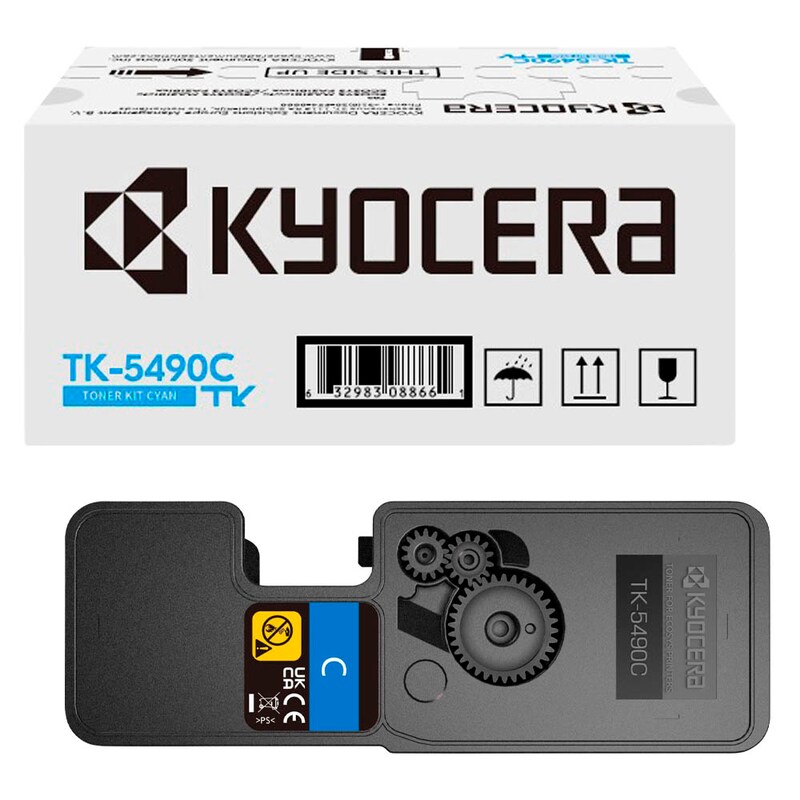 Kyocera Toner TK-5490C ~~~~ C = (Cyan) 