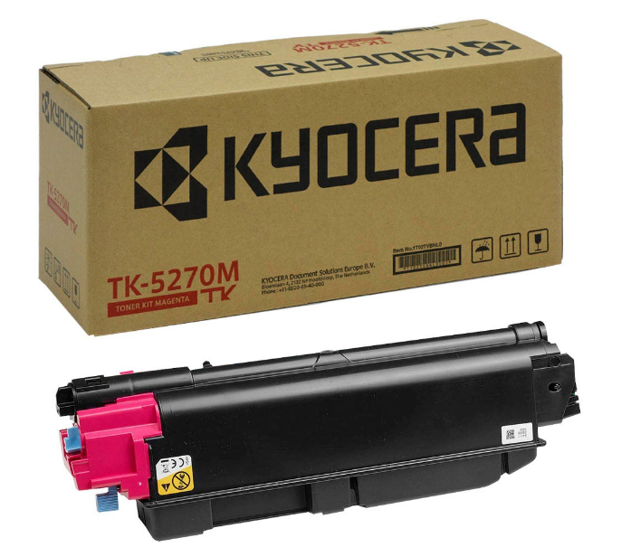 Kyocera Toner TK-5270M ~~~~ M = Magenta (Rot)