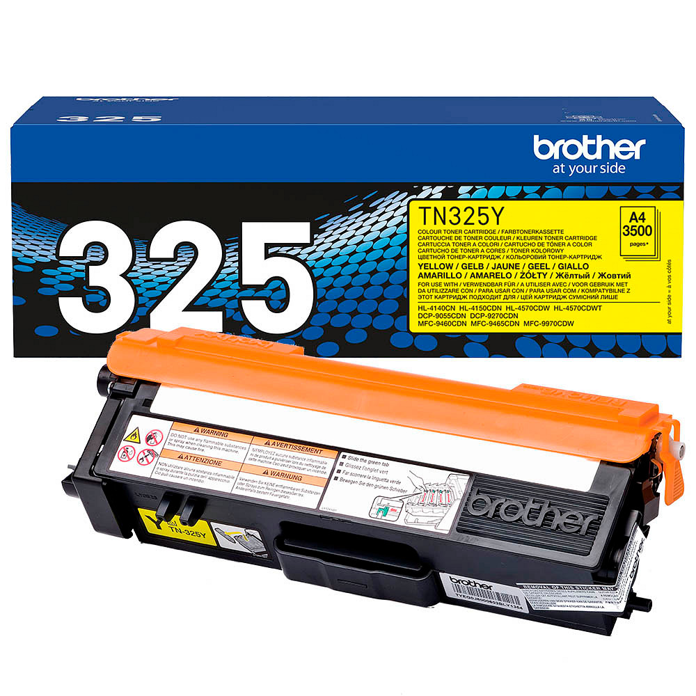 Brother TN-325 Yellow
