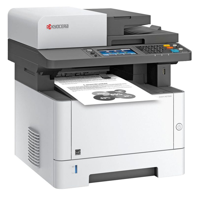 Kyocera ECOSYS M2735dw (Schwarz/weiß System)