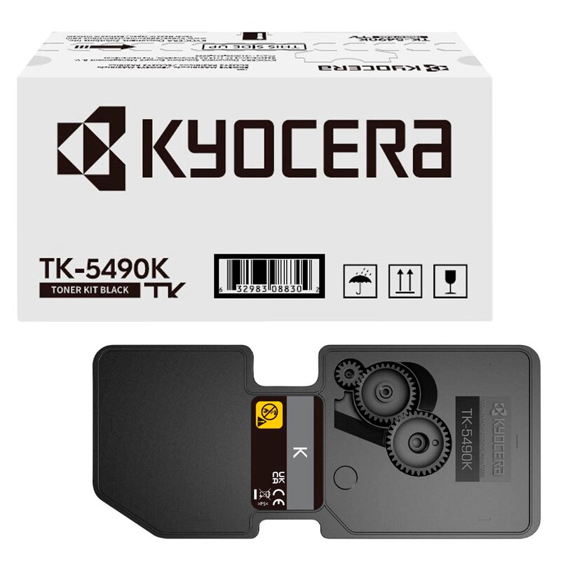 Kyocera Toner TK-5490BK ~~~~ K = (Schwarz)