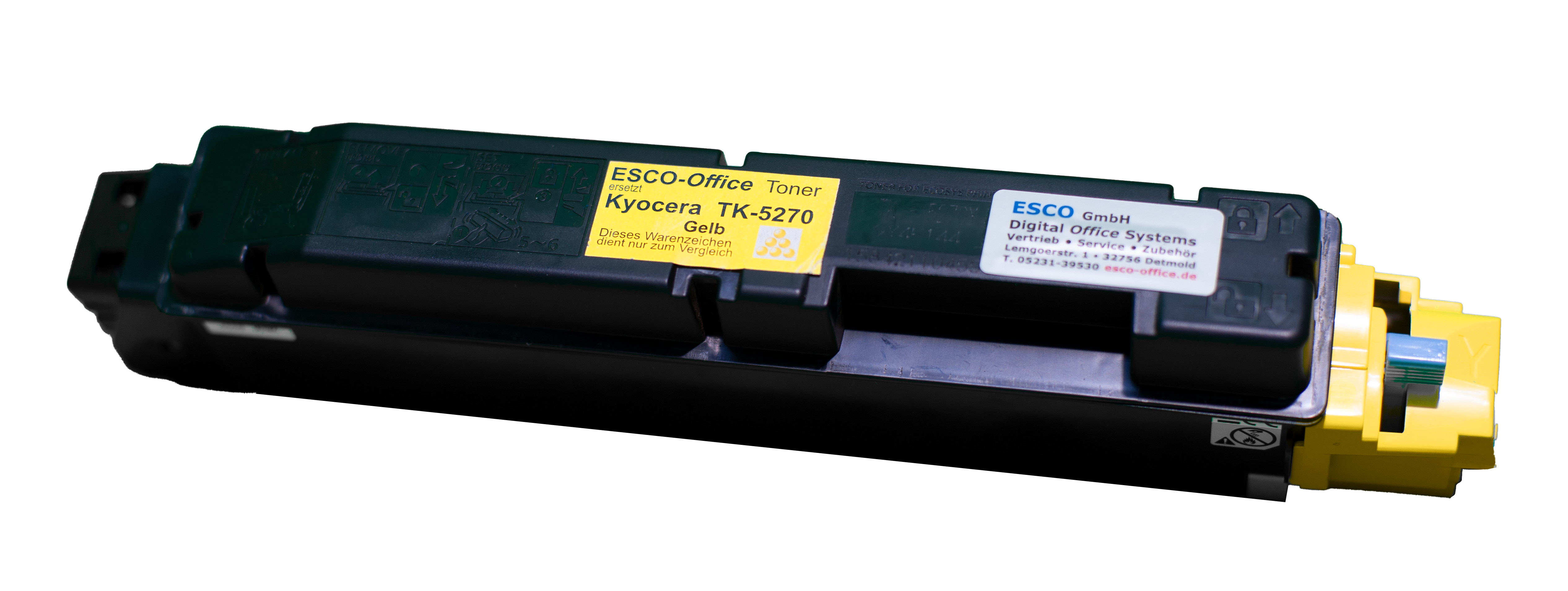 ESCO-Toner ersetzt TK-5270 Y für Kyocera "Gelb"