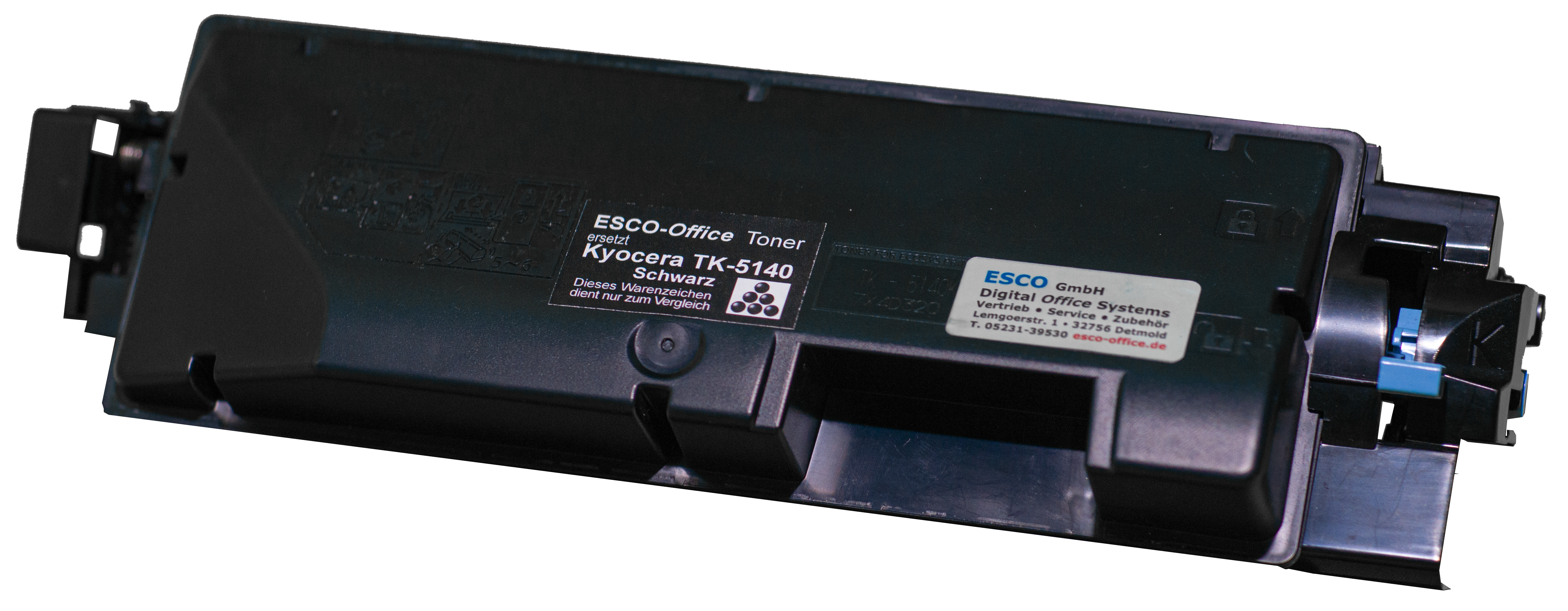 ESCO-Toner ersetzt TK-5140 BK für Kyocera (Schwarz)