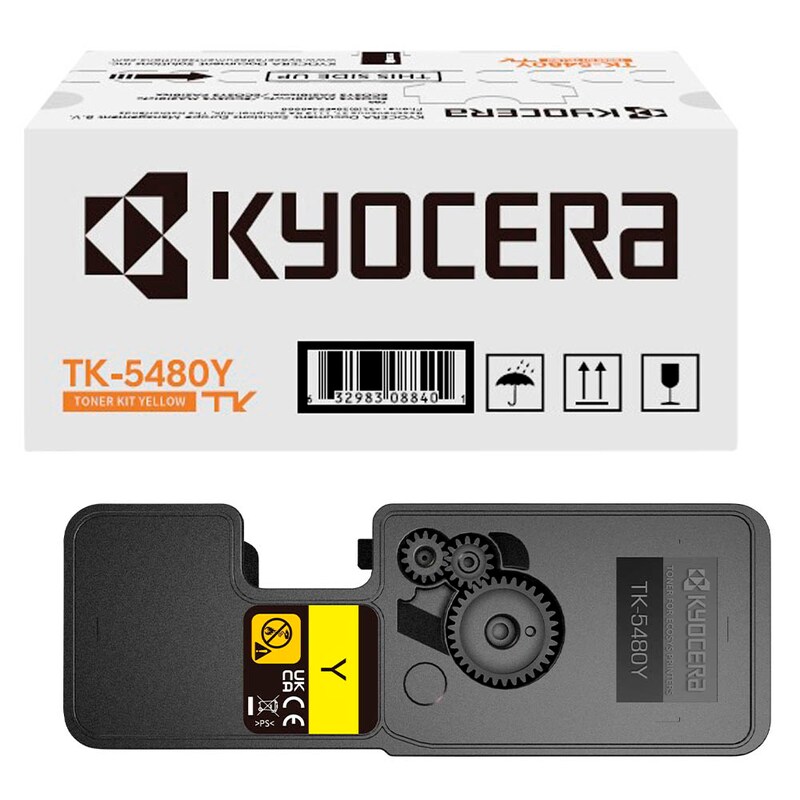 Kyocera Toner TK-5480Y ~~~~ Y = (Yellow)