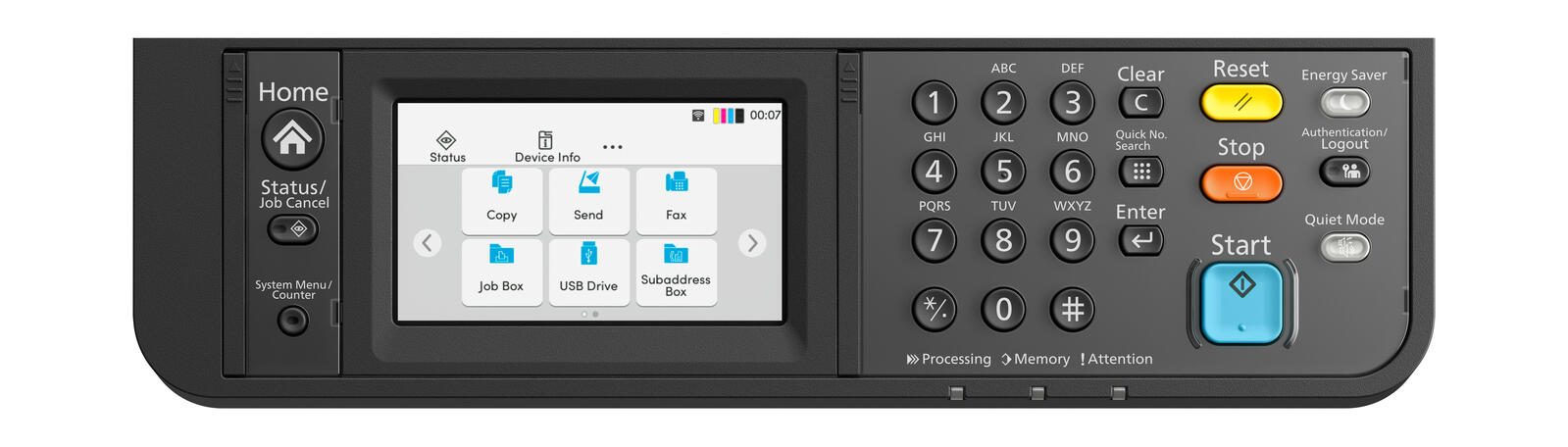 Kyocera MA2600cfx (Farblaser MFP) ohne W-Lan