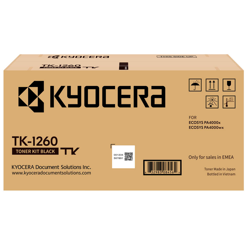 Kyocera Toner TK-1260  (Schwarz)