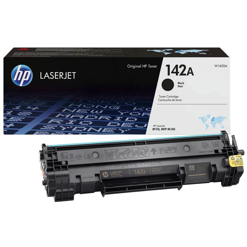 HP W1420A (142A) Toner Schwarz (BK)  950 Seiten