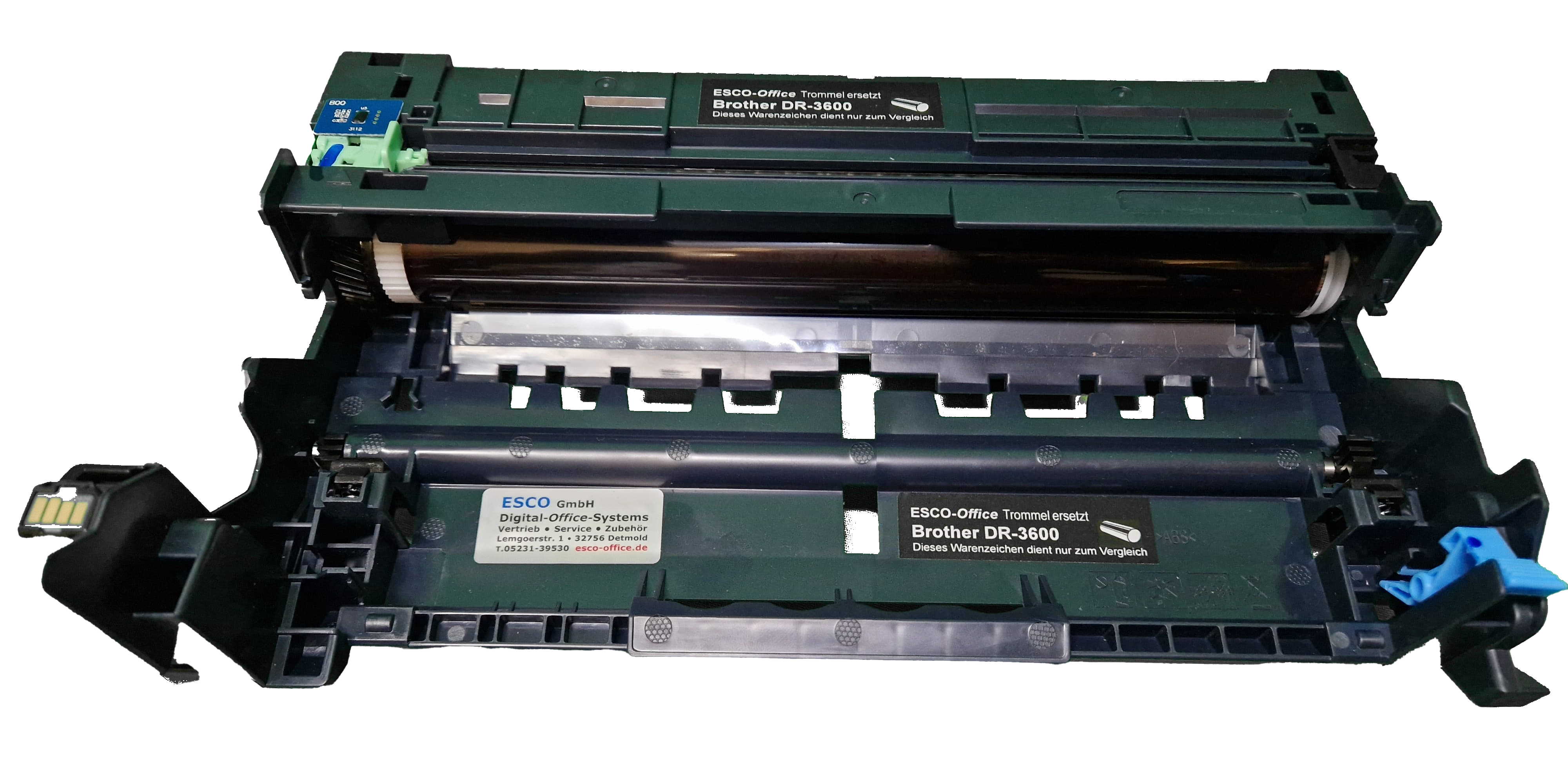 »DR-3600« ersetzt durch ESCO Trommeleinheit  