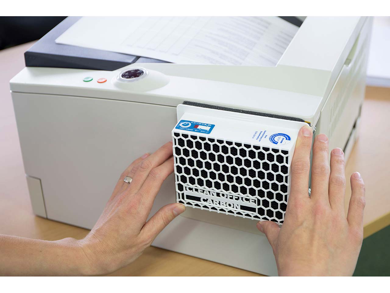 CLEAN-Office CARBON Feinstaub + Geruchsfilter