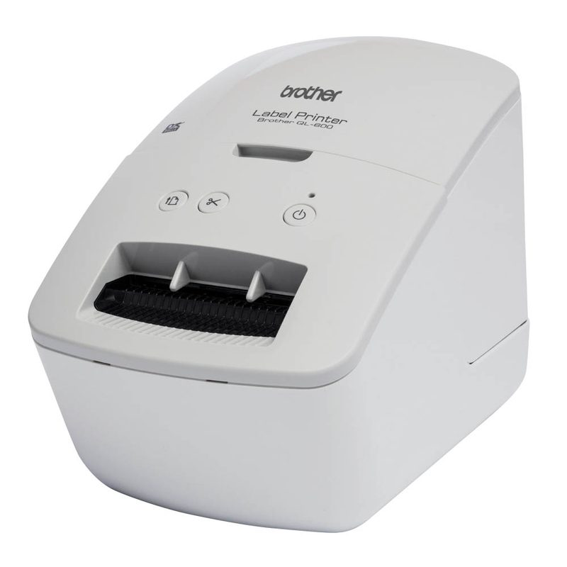 Bother QL-600G Etikettendrucker mit »Thermopapier«