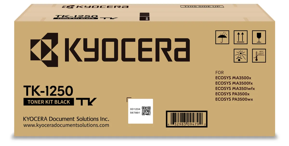 Kyocera Toner TK-1250  (Schwarz) 