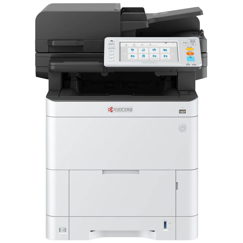 Kyocera ECOSYS  MA3500cix 3in1 Farblaser-Multifunktionsdrucker bis A4 Format, ohne Fax  -- Wieder lieferbar ca. Anfang Oktober Sofort lieferbar Modell MA-3500 CIFX