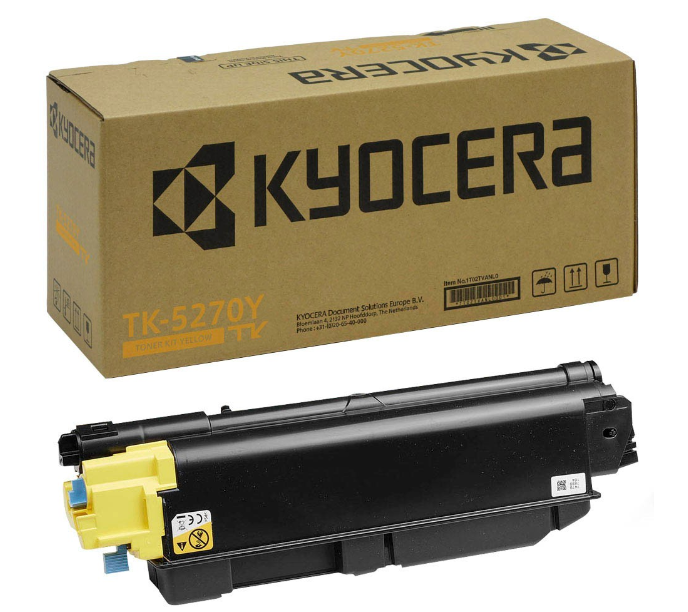Kyocera Toner TK-5270 Y