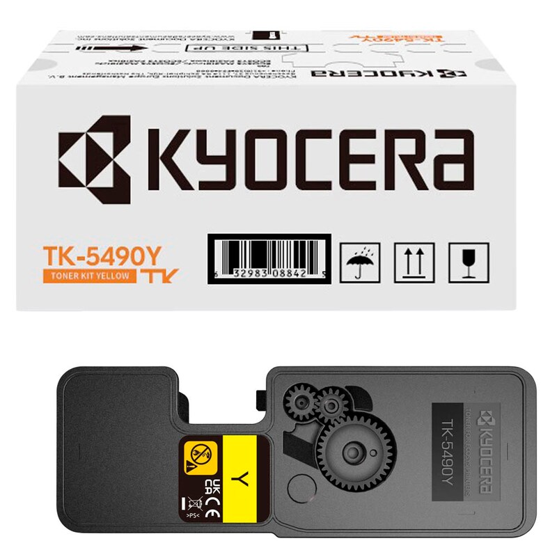 Kyocera Toner TK-5490Y ~~~~ Y = (Yellow)