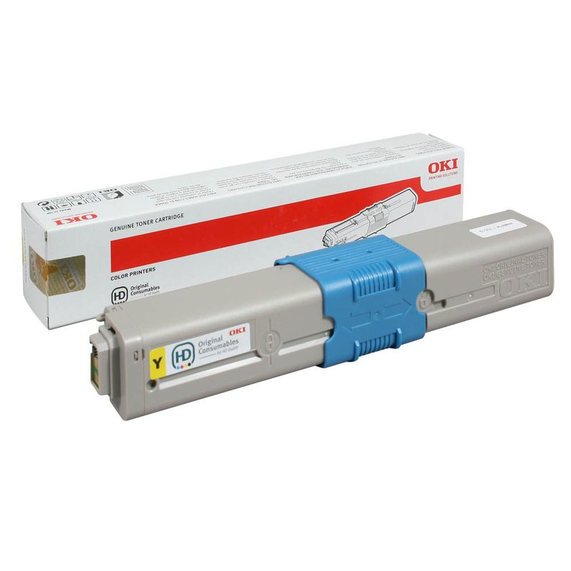 OKI 44469704 Toner Original »Yellow« für C531 DN u.a.