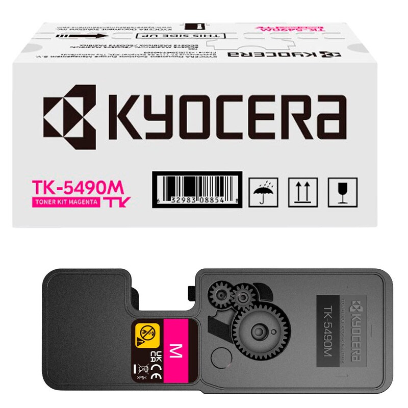 Kyocera Toner TK-5490M ~~~~ M = (Magenta)