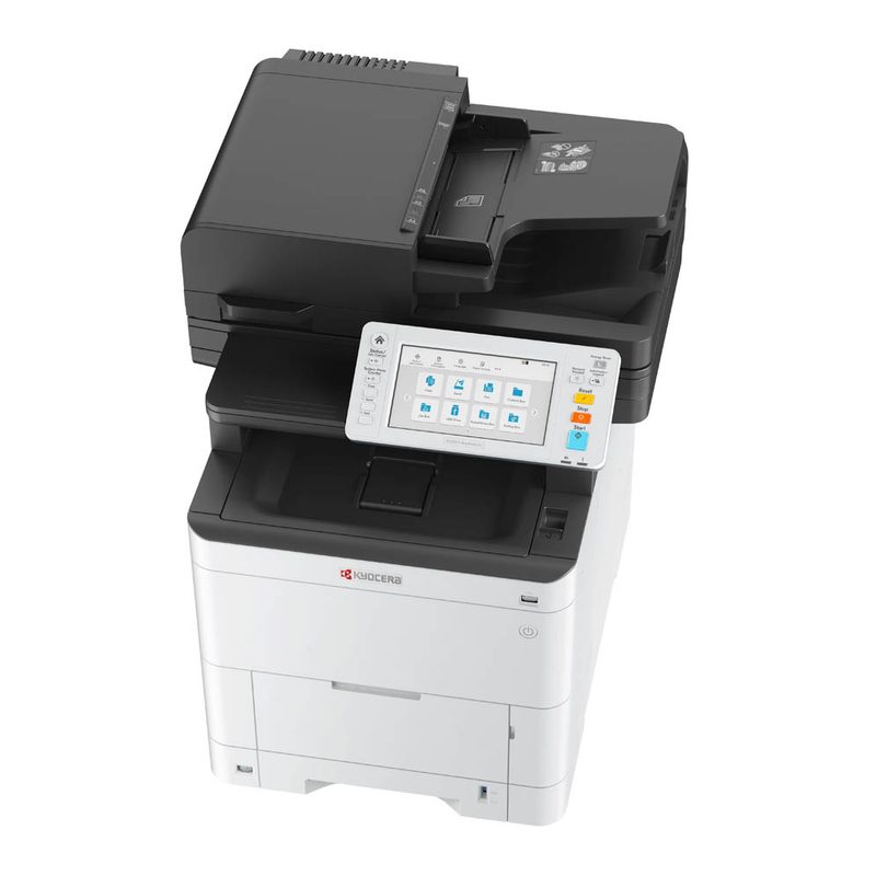 Kyocera ECOSYS  MA3500cix 3in1 Farblaser-Multifunktionsdrucker bis A4 Format, ohne Fax  -- Wieder lieferbar ca. Anfang Oktober Sofort lieferbar Modell MA-3500 CIFX
