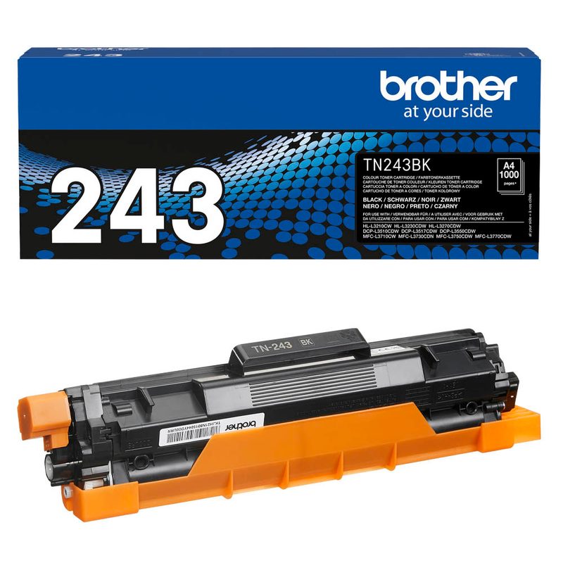 Brother Toner » TN-243BK« BK =Schwarz 