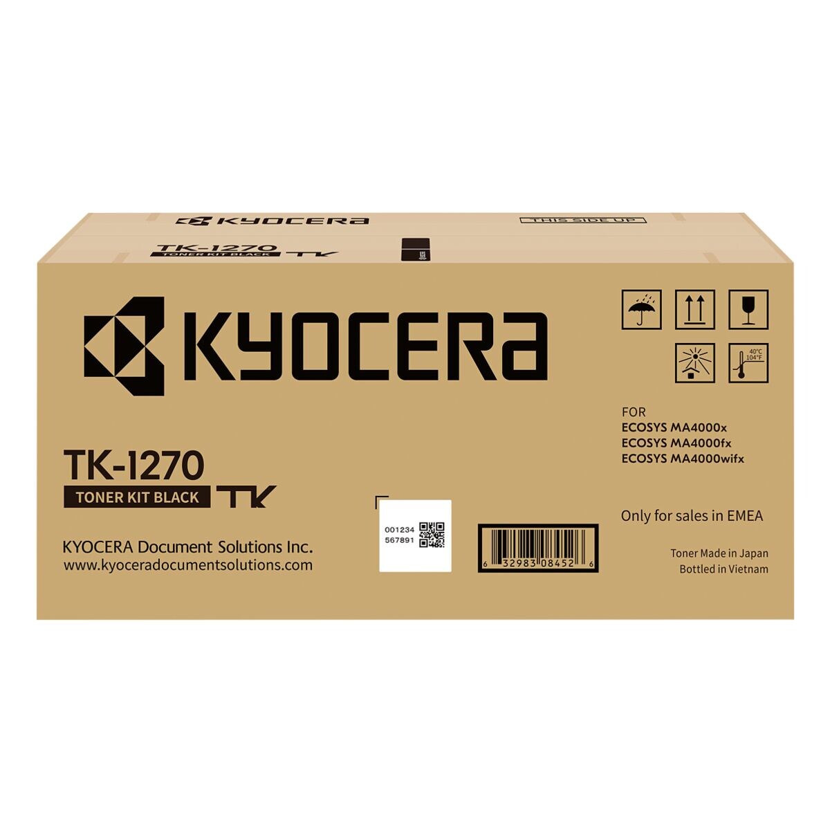Kyocera Toner TK-1270  (Schwarz) 