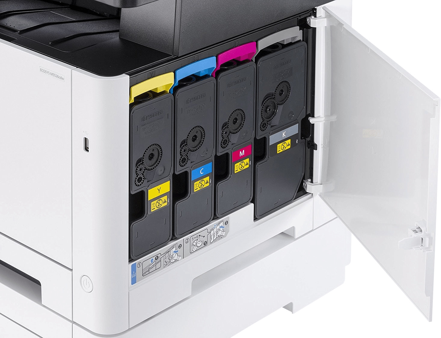 Kyocera ECOSYS M5526cdnA (Farb-Laser MFP) ohne Fax und W-Lan