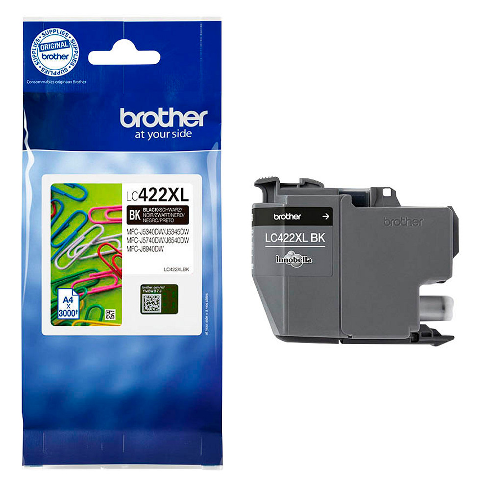 Brother CL-422 BK XL